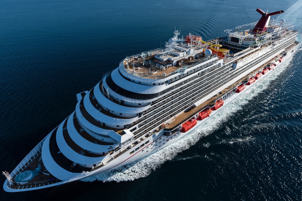 Najnowszy statek Carnival Cruise Line ochrzczony (wideo) Gospodarka
