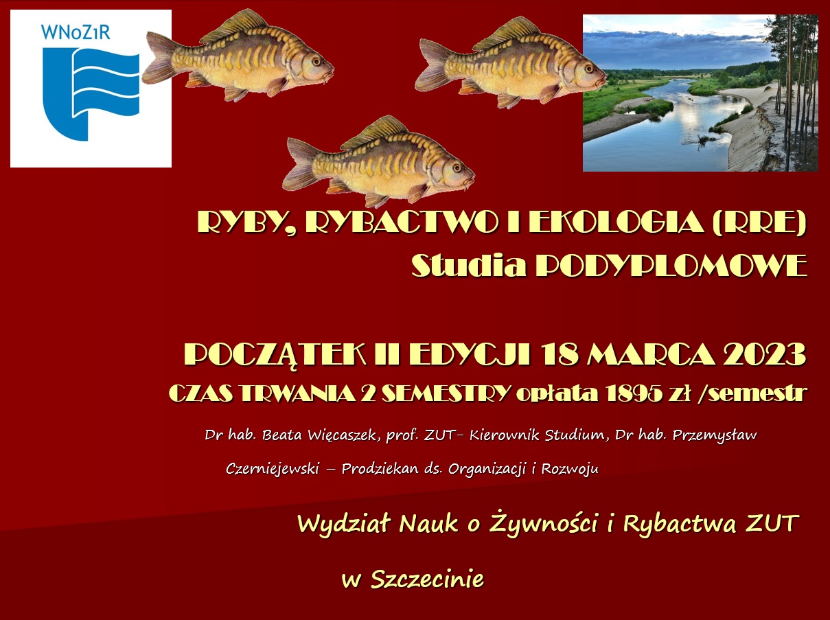 Zdobądź dyplom z Rybactwa. Trwa nabór na Zachodniopomorskim Uniwersytecie Technologicznym w Szczecinie