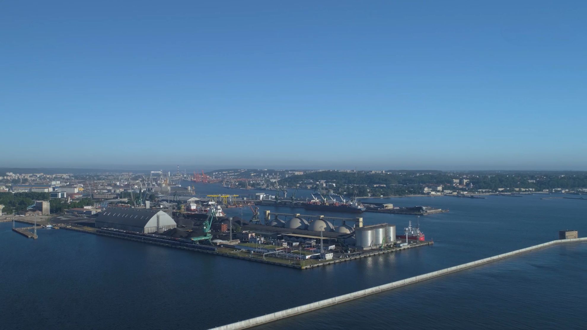 Port Gdynia. 2022 wymagał elastyczności