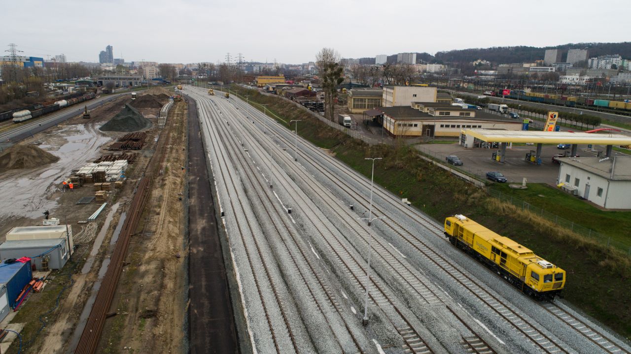 Port Gdynia – rosną możliwości transportu towarów koleją