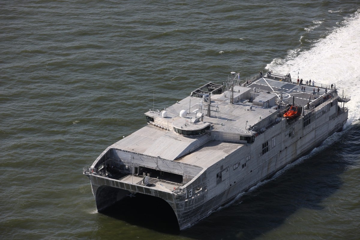 Austal dostarcza największy okręt nawodny US Navy z możliwością pracy autonomicznej