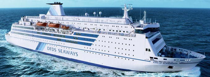 Kłopoty DFDS Seaways po zamknięciu trasy Le Havre-Portsmouth - GospodarkaMorska.pl
