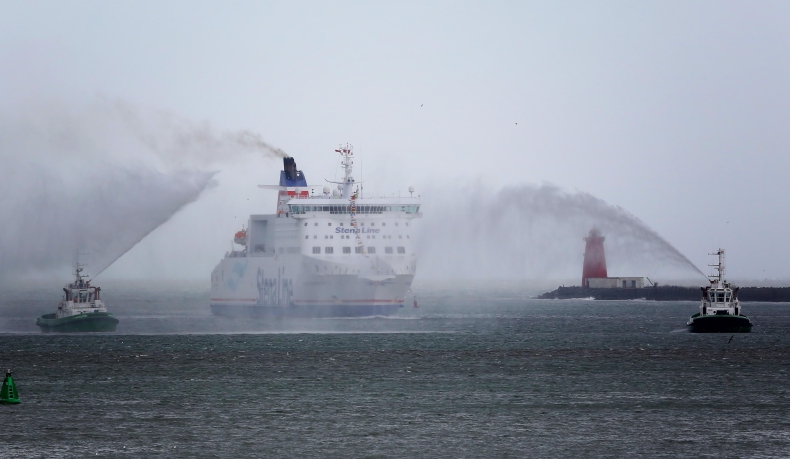 Po modernizacji w Gdyni, Stena Superfast X wchodzi na linię Dublin-Holyhead - GospodarkaMorska.pl