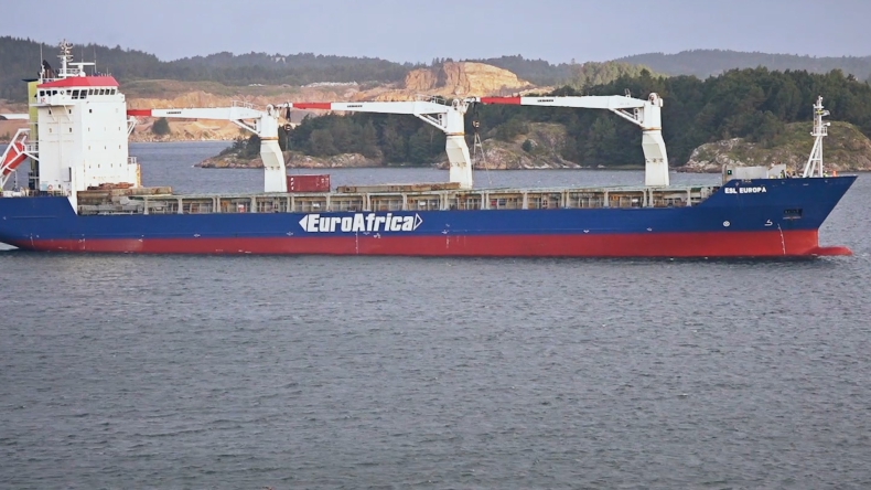 Euroafrica Shipping Lines podwaja potencjał przewozowy w Afryce i kupuje nowe statki (wideo) - GospodarkaMorska.pl