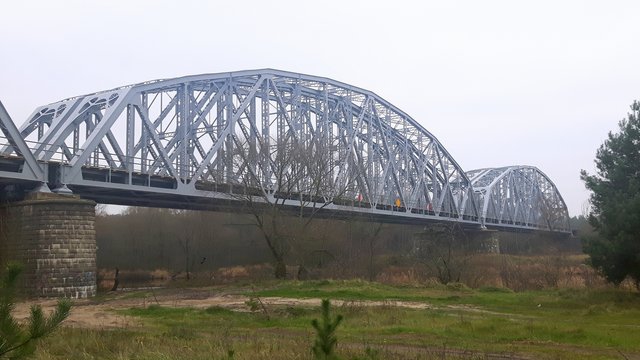 PKP PLK: ukończono remont mostu na Bugu na trasie Siedlce-Czeremcha - GospodarkaMorska.pl