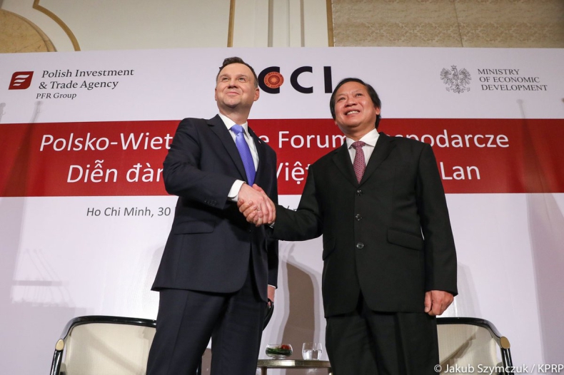 Prezydent: Wietnam dla Polski bramą do Azji, a Polska dla Wietnamu bramą do UE - GospodarkaMorska.pl