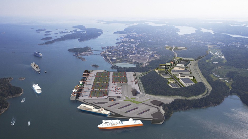 Ruszyła budowa Portu Norvik Sztokholm - GospodarkaMorska.pl