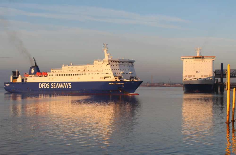 Prom Patria Seaways popłynie na trasie Trelleborg-Travemünde - GospodarkaMorska.pl