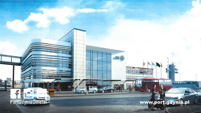 W Gdyni rusza budowa nowego terminalu promowego - GospodarkaMorska.pl