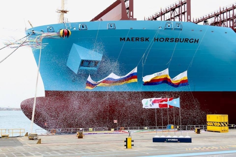 Maersk Line wykorzystał opcję na zamówienie dwóch kolejnych kontenerowców - GospodarkaMorska.pl