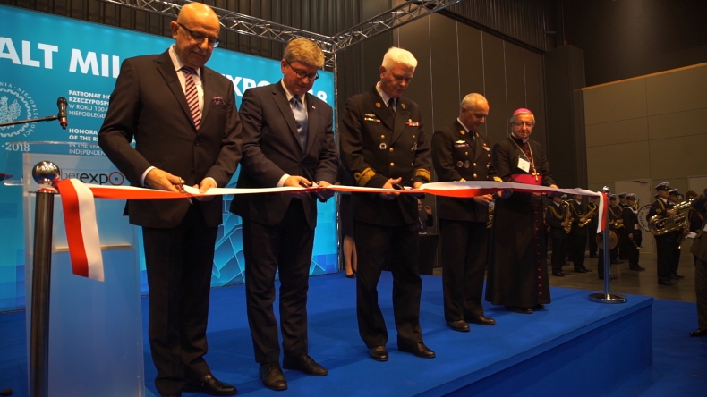 Otwarto 15. Bałtyckie Targi Militarne – Balt Military Expo. Zapraszamy na nasze stoisko! (foto, wideo) - GospodarkaMorska.pl