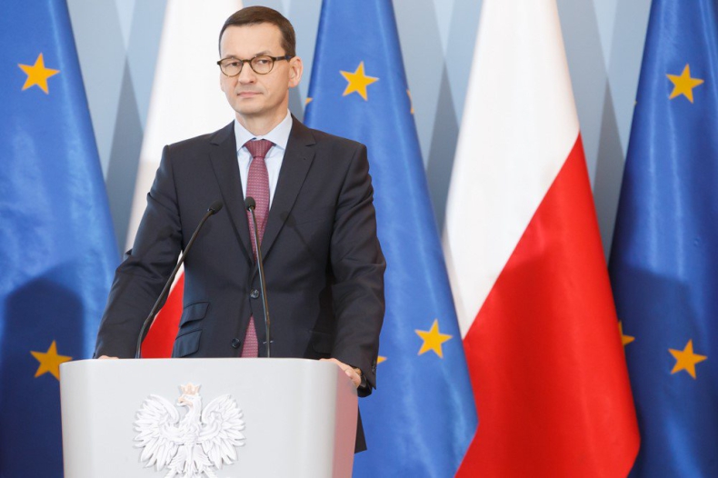 Premier Morawiecki w czwartek udaje się do Brukseli na szczyt UE - GospodarkaMorska.pl