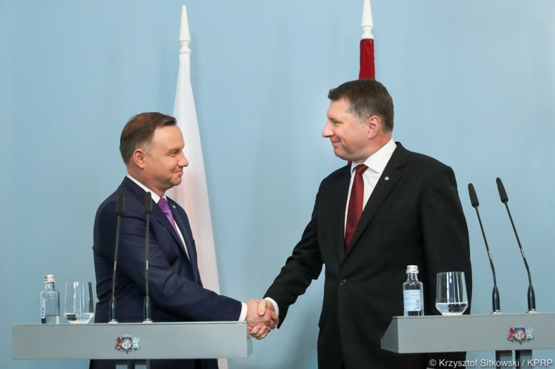 Prezydent w Rydze: Sankcje wobec Rosji powinny być utrzymane - GospodarkaMorska.pl