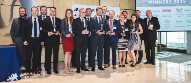 PAIH i Wrocław z nagrodą Emerging Europe Awards 2018 - GospodarkaMorska.pl