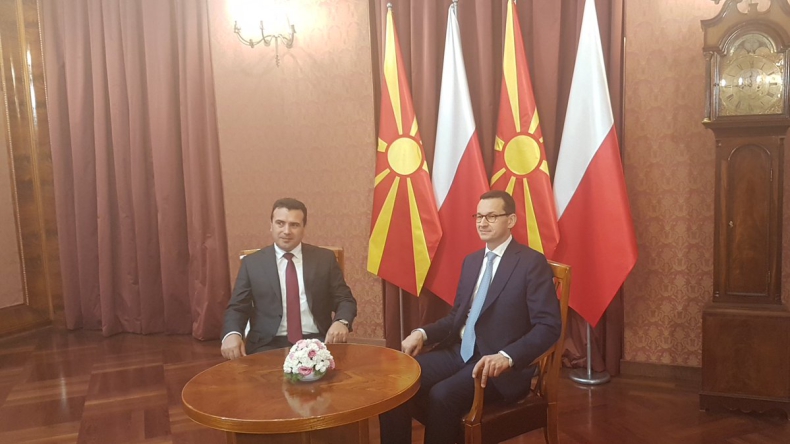 Premier: Polska i Macedonia są sojusznikami w bardzo wielu wymiarach - GospodarkaMorska.pl