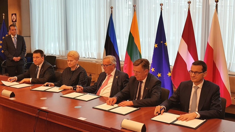 KE i państwa bałtyckie podpisały porozumienie ws. synchronizacji sieci elektroenergetycznej - GospodarkaMorska.pl