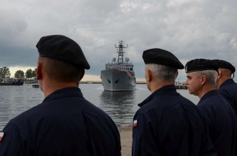 ORP Wodnik w Turku - GospodarkaMorska.pl