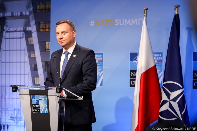 Prezydent o szczycie NATO: To, co ustaliliśmy, potwierdza jedność Sojuszu - GospodarkaMorska.pl