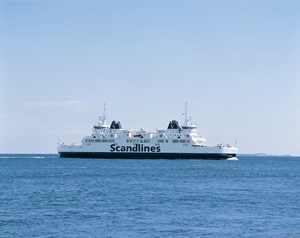 Kolizja promu w Helsingborgu. Statek HH-Ferries uderzył w nabrzeże - GospodarkaMorska.pl