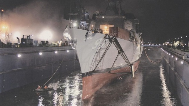 Amerykańska marynarka złożyła zamówienie na 10 nowych niszczycieli - GospodarkaMorska.pl
