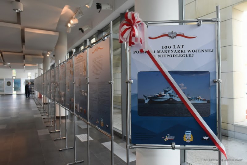 Wystawa „100 lat Polskiej Marynarki Wojennej w Niepodległej” - GospodarkaMorska.pl