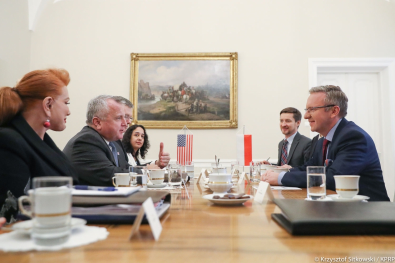 Szef MSZ w rozmowie z zastępcą sekretarza stanu USA: Dynamika relacji polsko-amerykańskich jest bardzo wysoka - GospodarkaMorska.pl