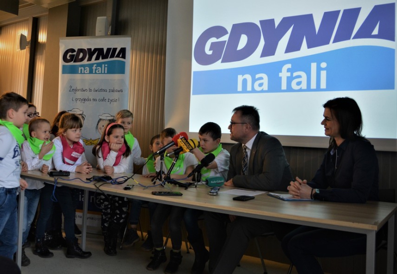 Startuje kolejna edycja programu Gdynia na fali - GospodarkaMorska.pl