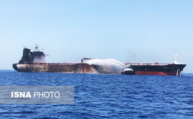 Uszkodzony norweski tankowiec odholowywany z wód Iranu - GospodarkaMorska.pl