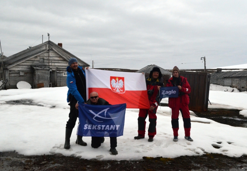 Koniec wyprawy Lodowe Krainy - Rosyjska Arktyka 2019 - GospodarkaMorska.pl