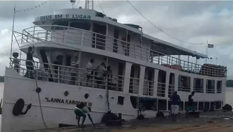 Brazylia: Zatonął statek na dopływie Amazonki, zginęło 18 osób - GospodarkaMorska.pl