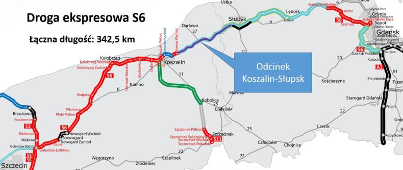Przyspieszamy realizację ekspresowej trasy wzdłuż Bałtyku - GospodarkaMorska.pl