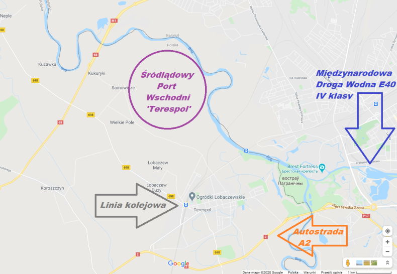 Czy w Terespolu powinien powstać główny Śródlądowy Port Wschodni? - GospodarkaMorska.pl