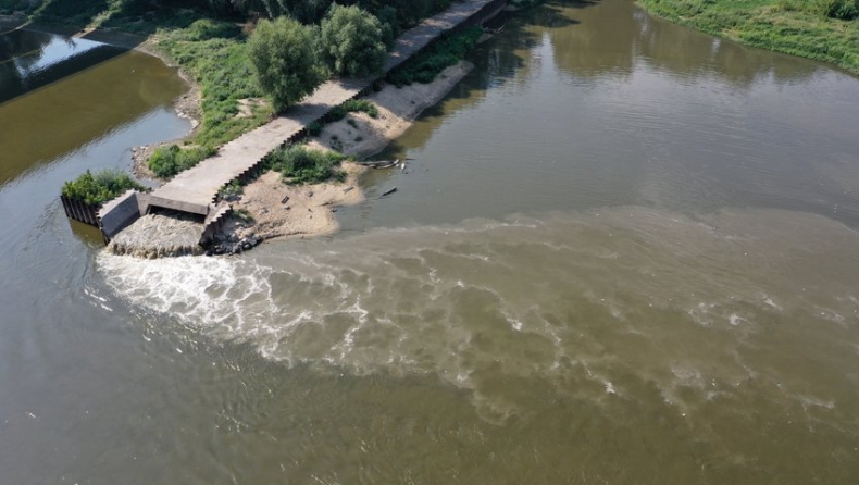 Jakość wody u ujścia Wisły odpowiada wymaganiom sanitarnym - GospodarkaMorska.pl