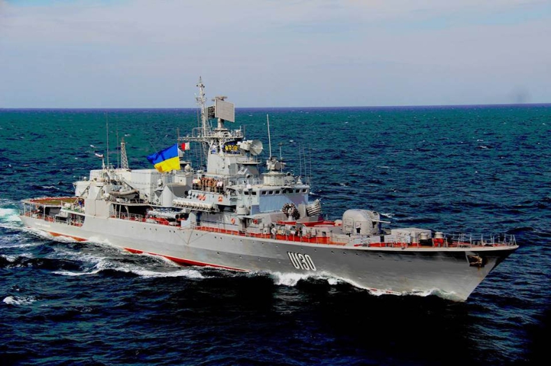Ukraina zbuduje dwie bazy wojskowe na Morzu Czarnym - GospodarkaMorska.pl