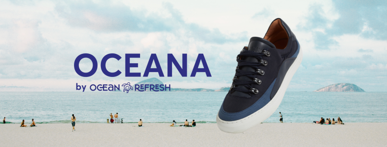 Ocean Refresh stworzy buty z oceanicznych śmieci (wideo) - GospodarkaMorska.pl