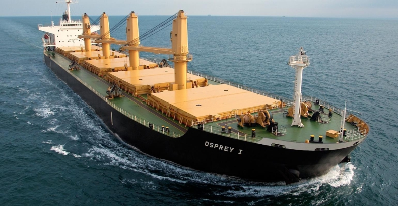 Eagle Bulk dołącza do Sea Cargo Charter - GospodarkaMorska.pl