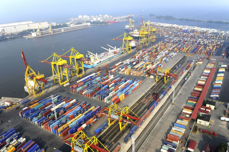 Sankt Petersburg - raport z bałtyckiego rynku portowego - GospodarkaMorska.pl