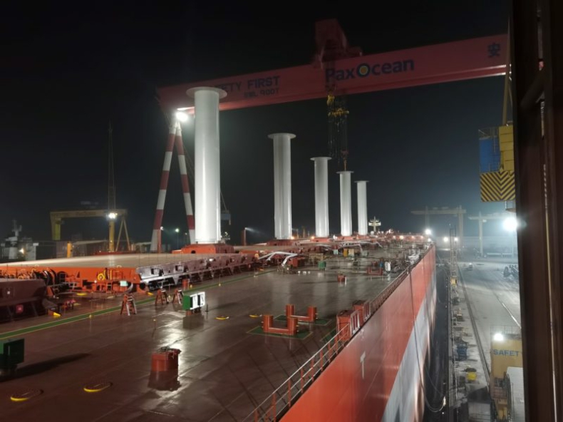 Masowiec VLOC Sea Zhoushan największym statkiem z Rotor Sails - GospodarkaMorska.pl