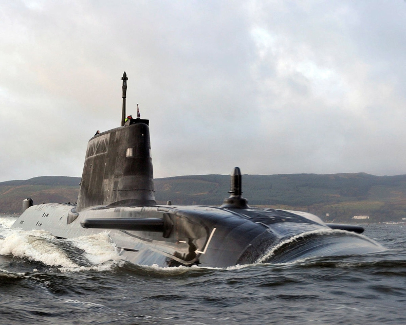 Brytyjczycy projektują nowe atomowe okręty podwodne - GospodarkaMorska.pl