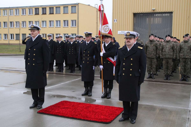 Przekazanie obowiązków Komendanta Portu Wojennego w Świnoujściu - GospodarkaMorska.pl