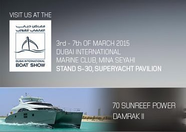 Sunreef Yachts zapowiada swoją obecność podczas targów Dubai International Boat Show 2015 - GospodarkaMorska.pl