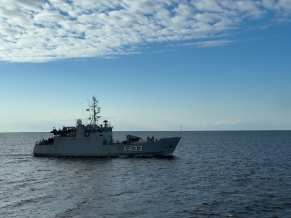 Morska Jednostka Rakietowa bierze udział w estońskim ćwiczeniu 