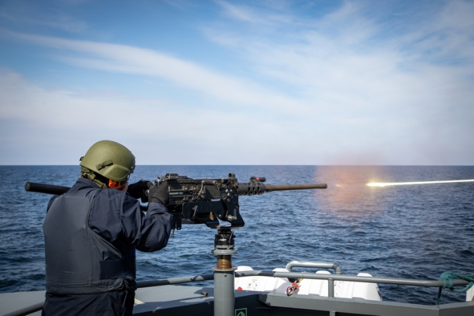 Morska Jednostka Rakietowa bierze udział w estońskim ćwiczeniu 