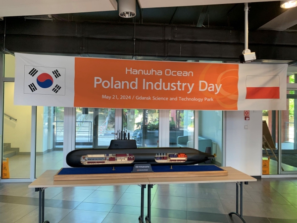 Hanwha Industry Day w Gdańsku. Rozmowy o biznesie i programie 