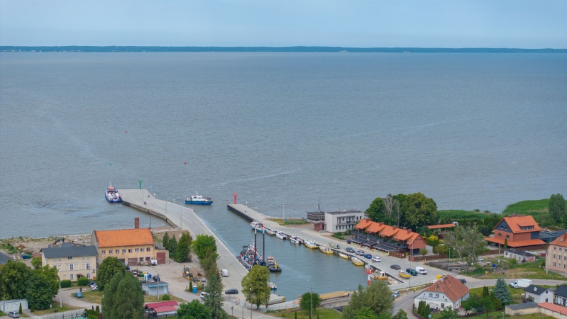 Port rybacki we Fromborku otwarty po modernizacji-GospodarkaMorska.pl