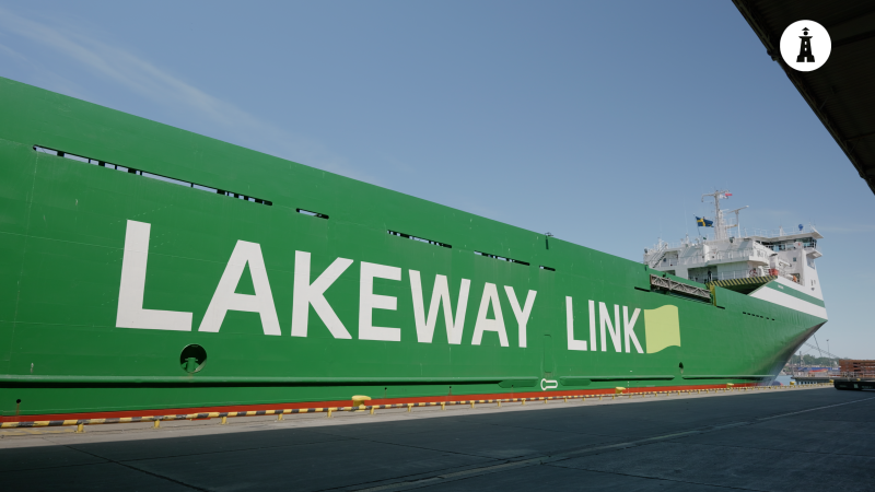 Linie Lakeway Link oficjalnie powitane w OT Port Gdynia-GospodarkaMorska.pl
