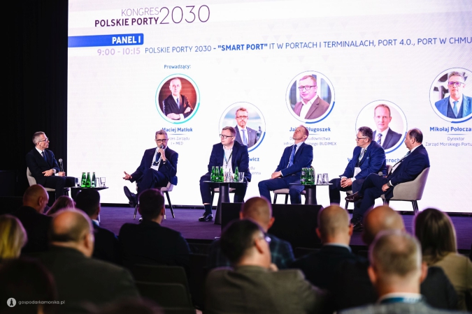 Kongres Polskie Porty 2030: 