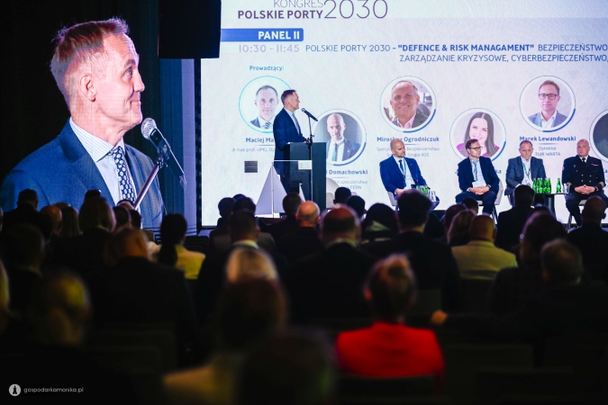 Kongres Polskie Porty 2030: Defence & Risk Management-GospodarkaMorska.pl