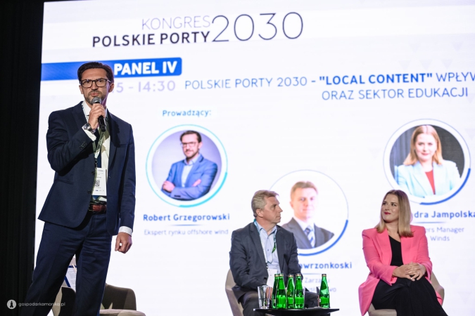 Kongres Polskie Porty 2030. Rośnie waga małych portów. Czy rząd to zauważy?-GospodarkaMorska.pl