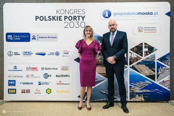 Kongres Polskie Porty 2030. ESG w portach, terminalach i żegludze -GospodarkaMorska.pl